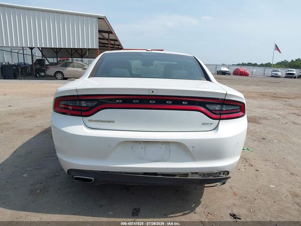 2018 DODGE CHARGER SXT PLUS RWD