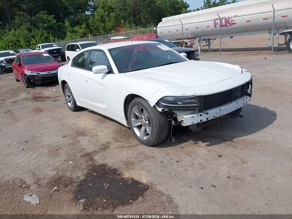 2018 DODGE CHARGER SXT PLUS RWD