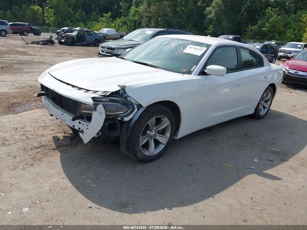 2018 DODGE CHARGER SXT PLUS RWD