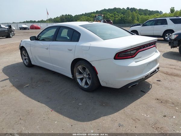 2018 DODGE CHARGER SXT PLUS RWD