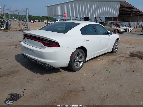 2018 DODGE CHARGER SXT PLUS RWD