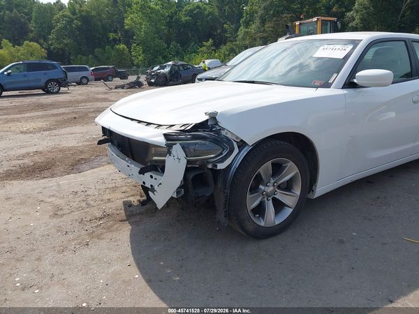 2018 DODGE CHARGER SXT PLUS RWD