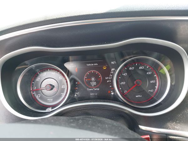 2018 DODGE CHARGER SXT PLUS RWD