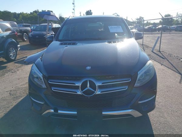 2016 MERCEDES-BENZ GLE 300D 4MATIC