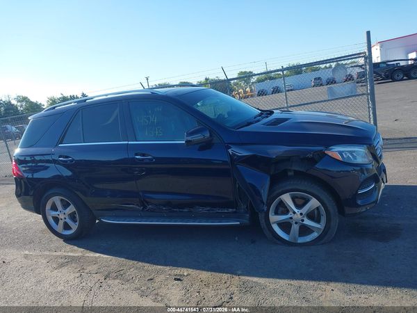 2016 MERCEDES-BENZ GLE 300D 4MATIC