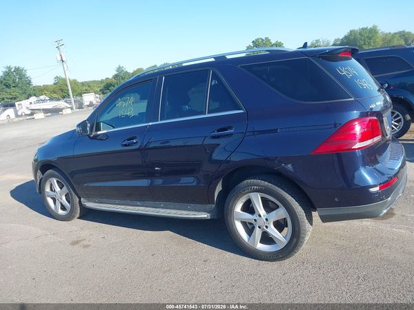 2016 MERCEDES-BENZ GLE 300D 4MATIC