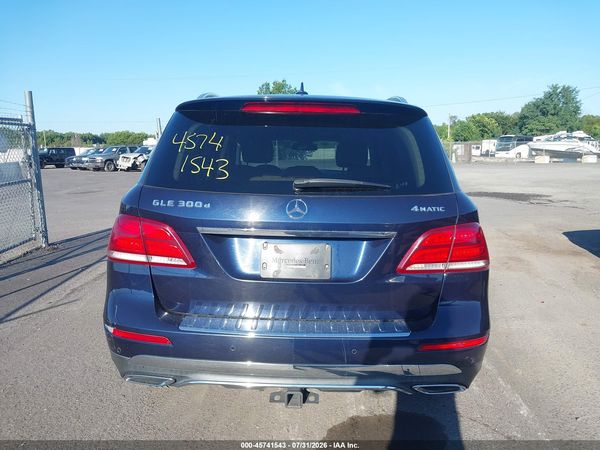 2016 MERCEDES-BENZ GLE 300D 4MATIC