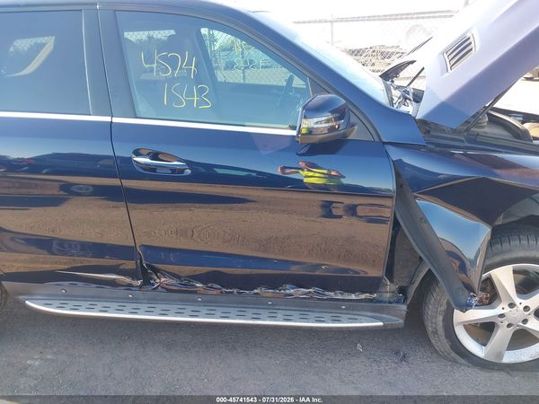 2016 MERCEDES-BENZ GLE 300D 4MATIC