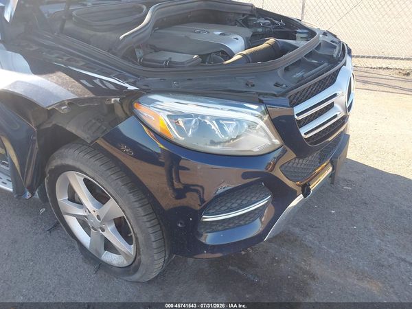 2016 MERCEDES-BENZ GLE 300D 4MATIC