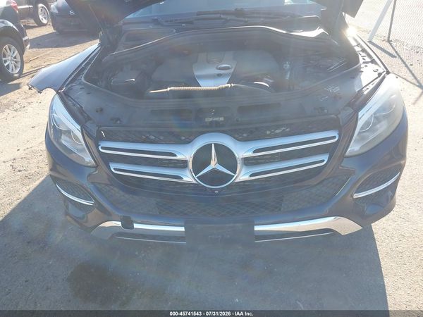 2016 MERCEDES-BENZ GLE 300D 4MATIC