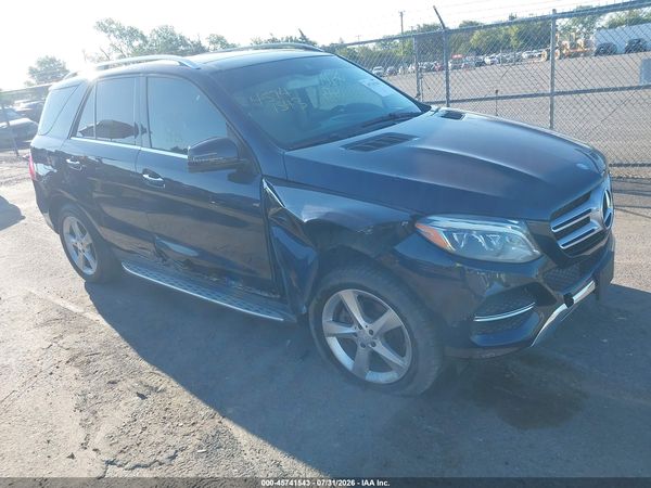 2016 MERCEDES-BENZ GLE 300D 4MATIC