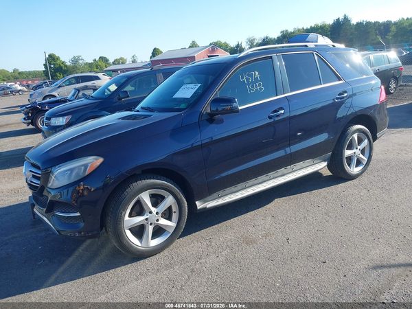 2016 MERCEDES-BENZ GLE 300D 4MATIC