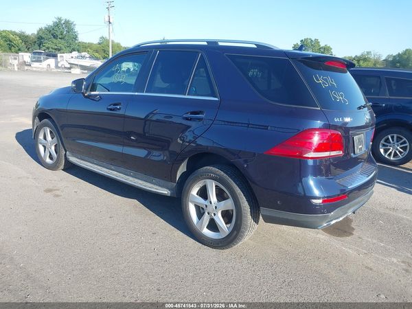 2016 MERCEDES-BENZ GLE 300D 4MATIC