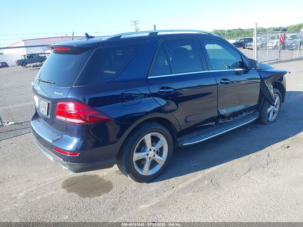 2016 MERCEDES-BENZ GLE 300D 4MATIC
