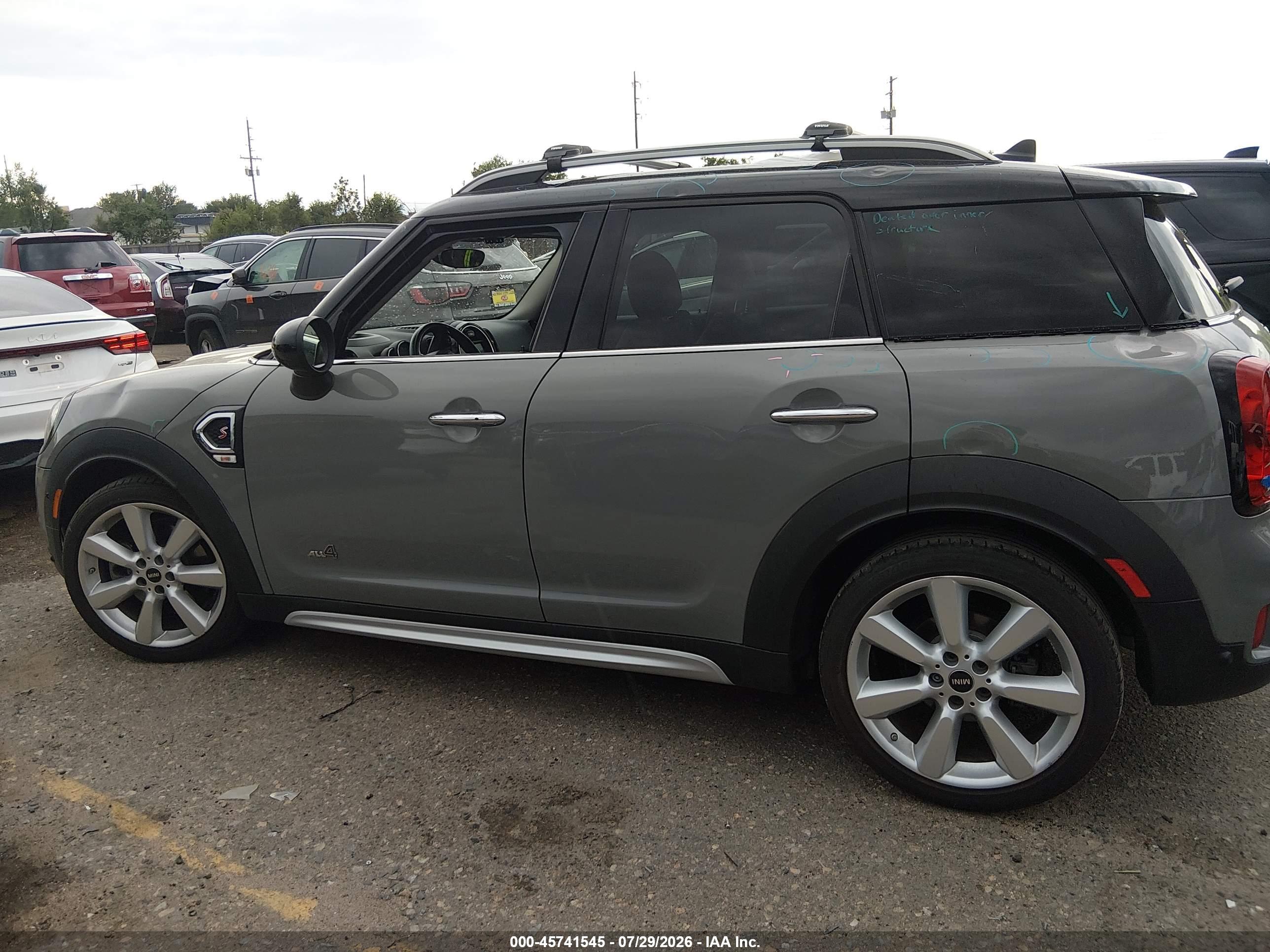 2017 MINI COUNTRYMAN COOPER S