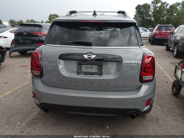 2017 MINI COUNTRYMAN COOPER S