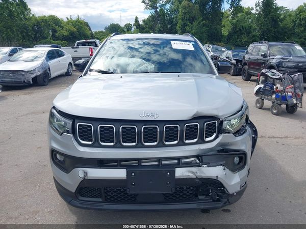 2024 JEEP COMPASS LATITUDE LUX FWD