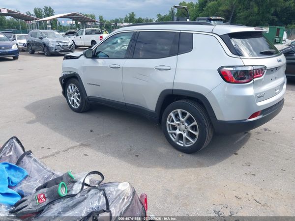 2024 JEEP COMPASS LATITUDE LUX FWD