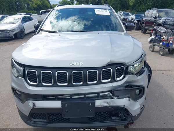 2024 JEEP COMPASS LATITUDE LUX FWD