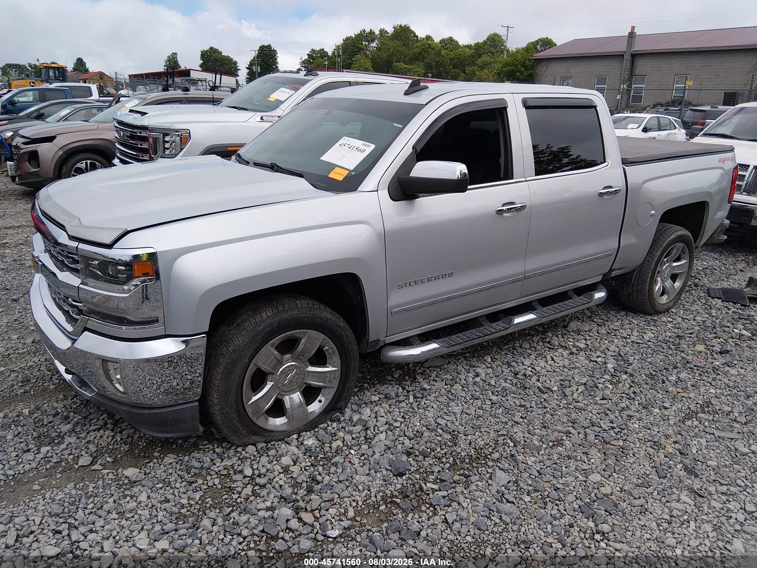 2017 CHEVROLET SILVERADO 1500 LTZ — I2