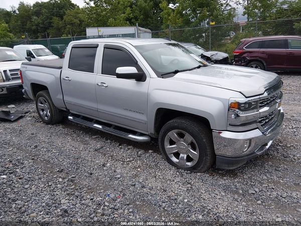2017 CHEVROLET SILVERADO 1500 LTZ — I1