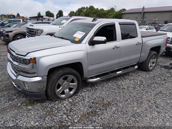 2017 CHEVROLET SILVERADO 1500 — I2