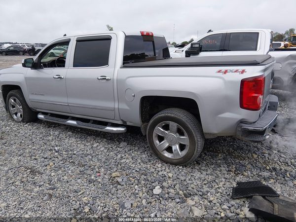 2017 CHEVROLET SILVERADO 1500 LTZ — I3
