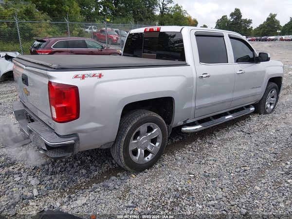 2017 CHEVROLET SILVERADO 1500 LTZ — I4