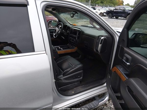 2017 CHEVROLET SILVERADO 1500 LTZ — I5