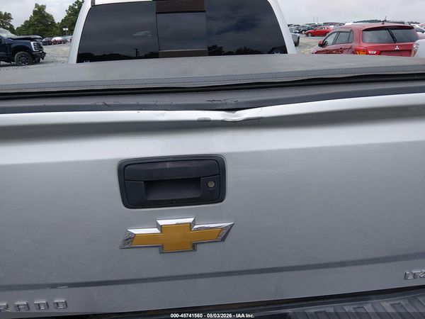 2017 CHEVROLET SILVERADO 1500 LTZ — I6