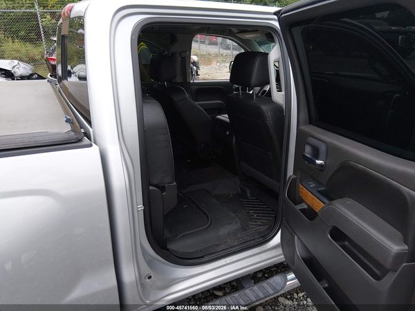 2017 CHEVROLET SILVERADO 1500 LTZ — I8