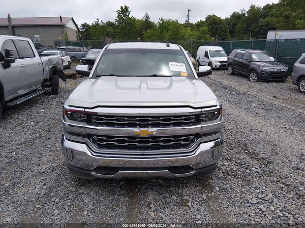 2017 CHEVROLET SILVERADO 1500 LTZ — I115