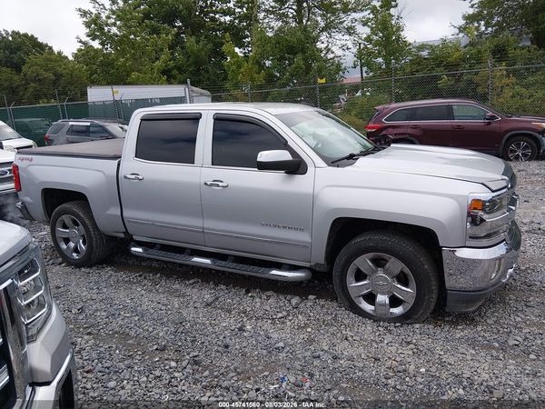 2017 CHEVROLET SILVERADO 1500 LTZ — I116