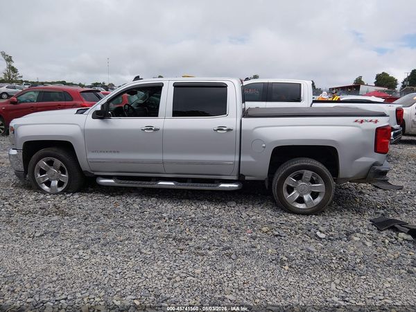 2017 CHEVROLET SILVERADO 1500 LTZ — I117