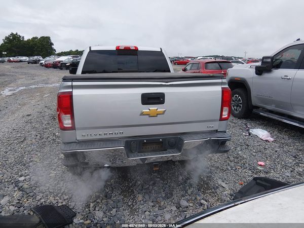 2017 CHEVROLET SILVERADO 1500 LTZ — I119