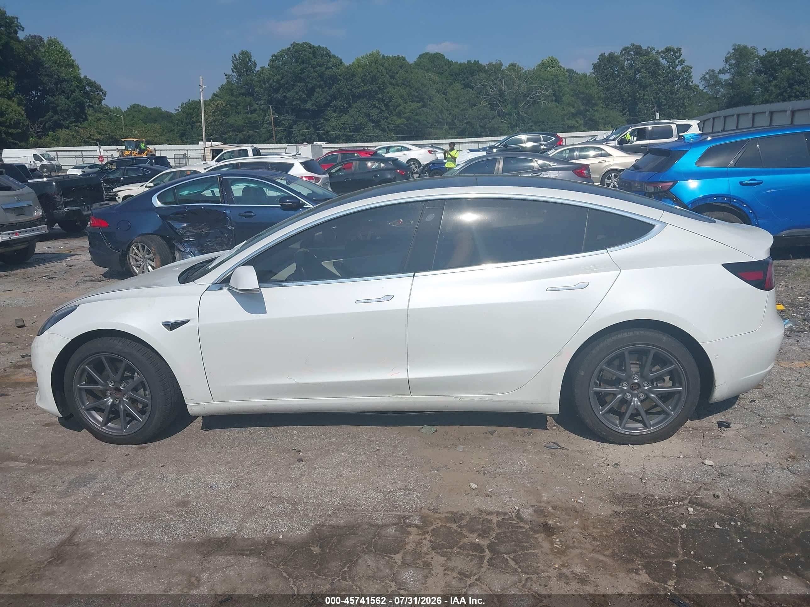 2020 TESLA MODEL 3
