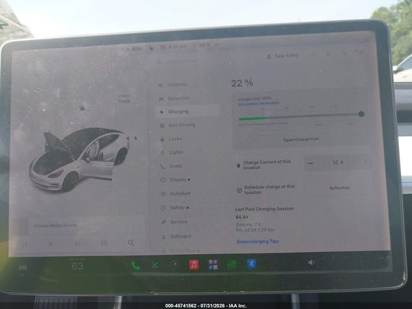 2020 TESLA MODEL 3