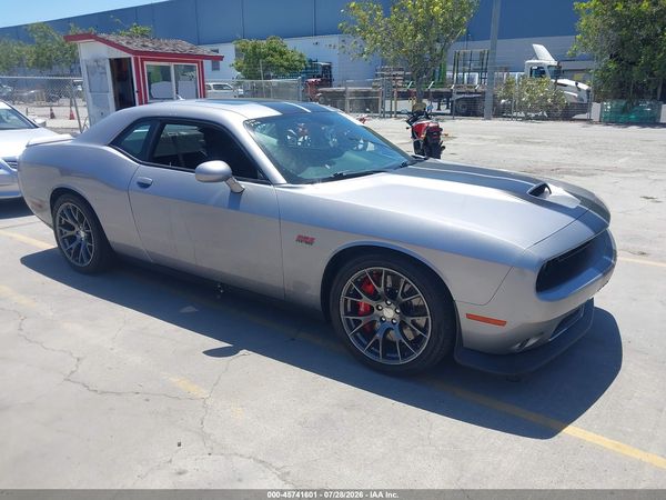 2016 DODGE CHALLENGER SRT 392