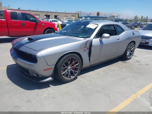 2016 DODGE CHALLENGER SRT 392