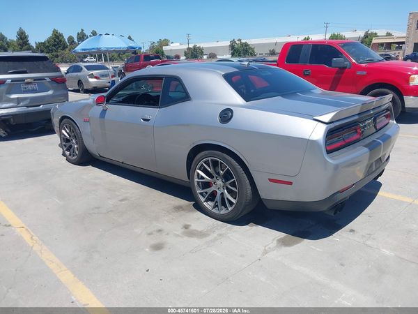 2016 DODGE CHALLENGER SRT 392