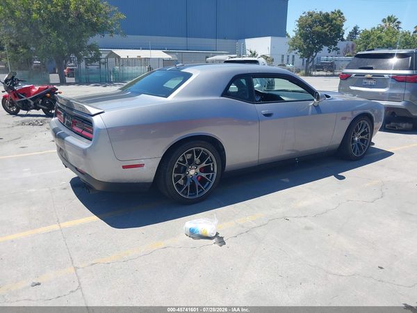 2016 DODGE CHALLENGER SRT 392