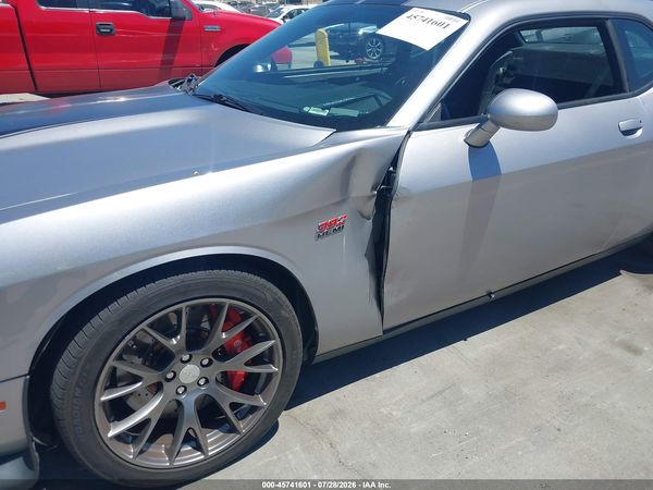 2016 DODGE CHALLENGER SRT 392