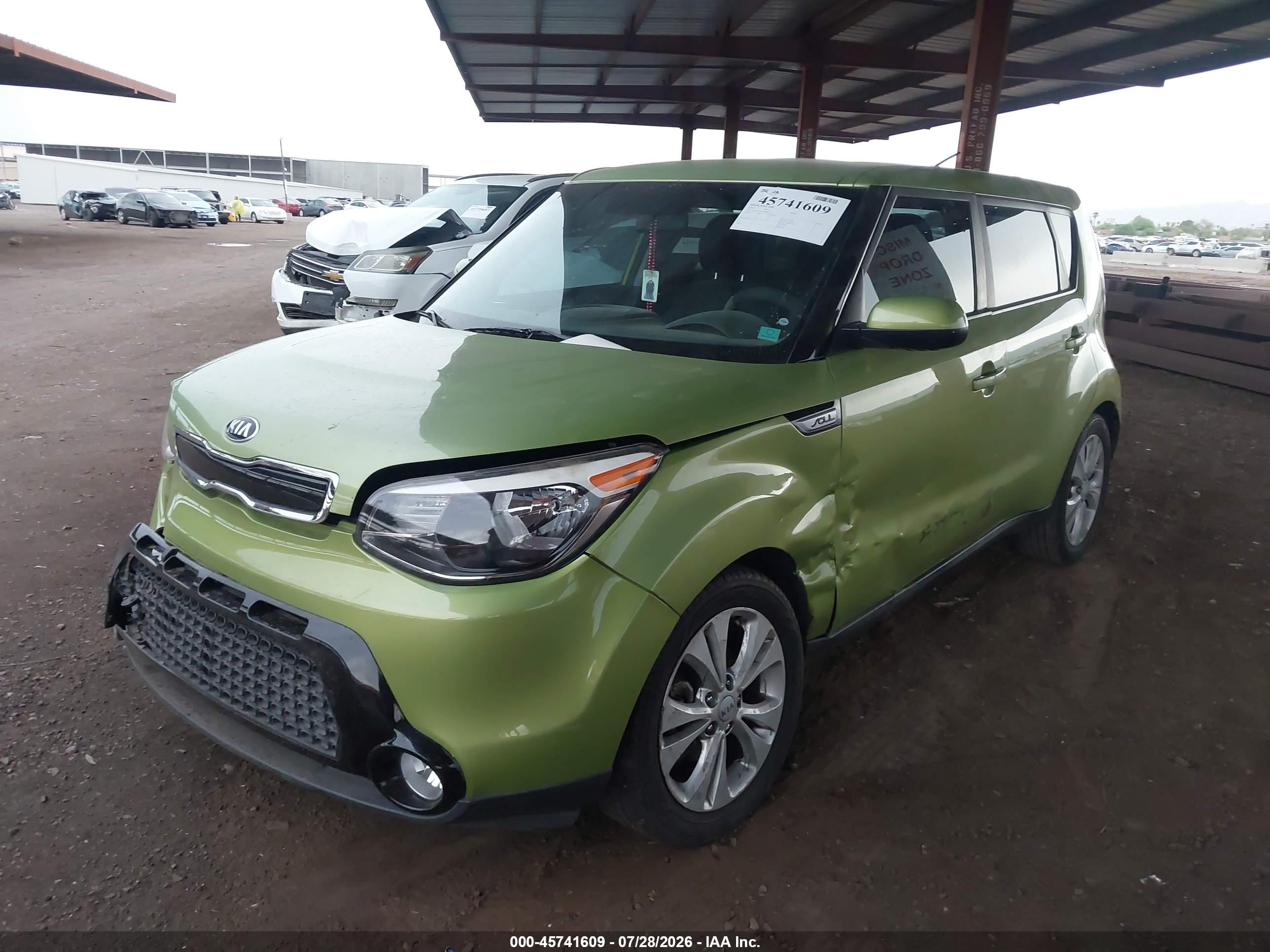 2016 KIA SOUL +