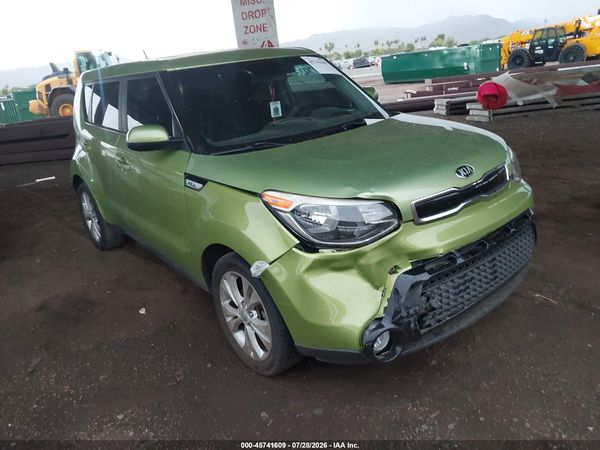2016 KIA SOUL +