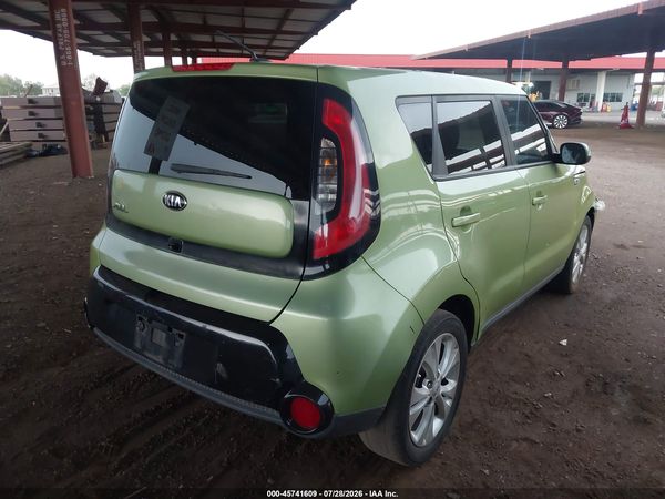2016 KIA SOUL +