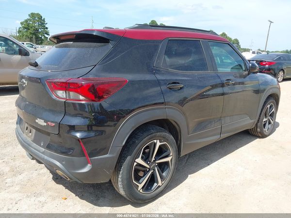 2021 CHEVROLET TRAILBLAZER FWD RS — I4