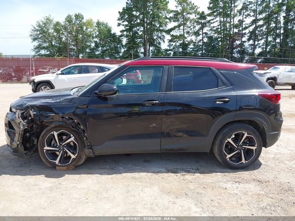 2021 CHEVROLET TRAILBLAZER FWD RS — I6