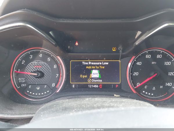 2021 CHEVROLET TRAILBLAZER FWD RS — I118