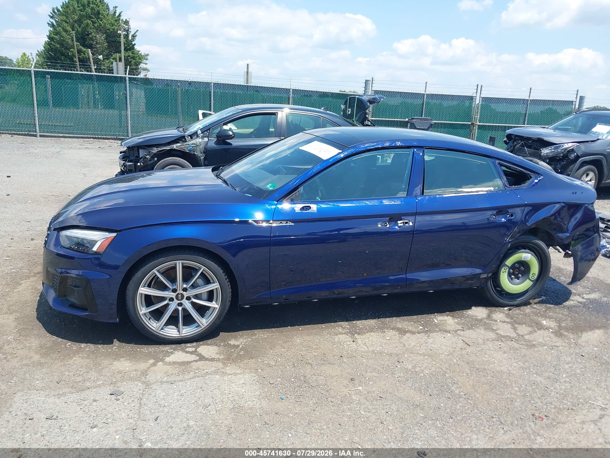 2025 AUDI A5 SPORTBACK