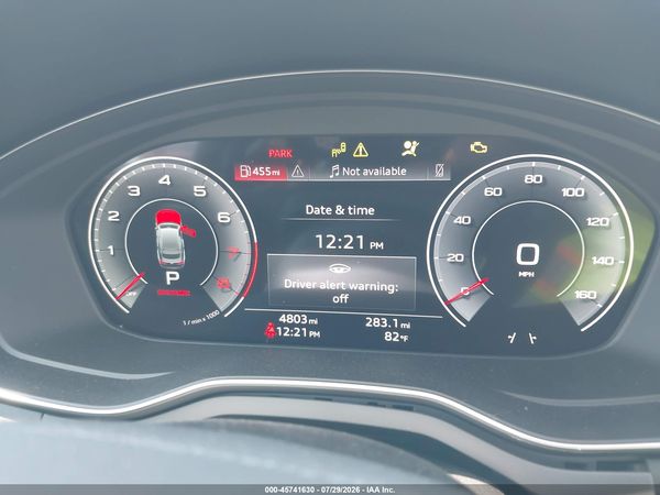 2025 AUDI A5 SPORTBACK